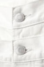 White - Dual High Waisted Loose Wide Leg Jeans - 7