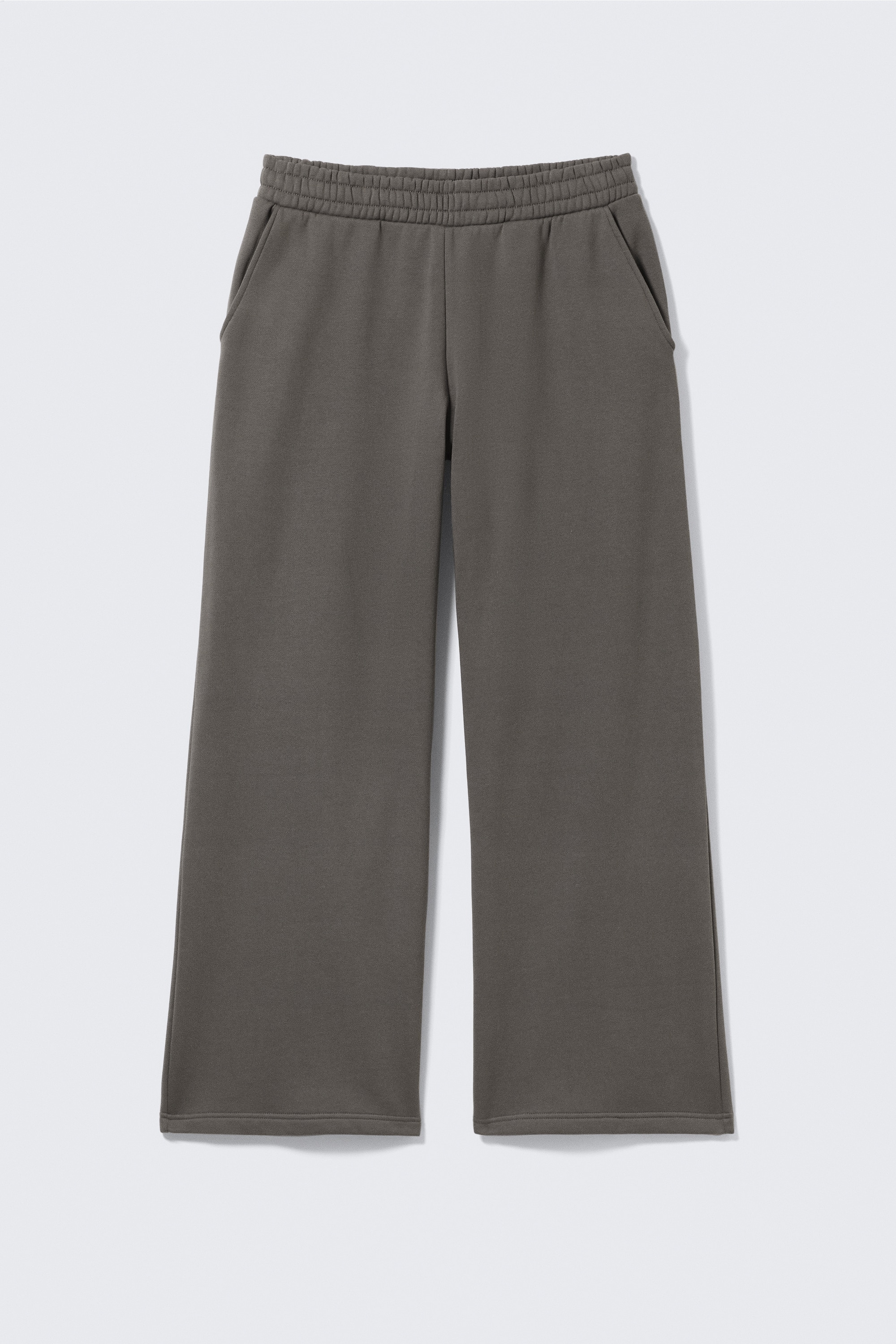 Loose Long Heavyweight Sweatpants - Mosott sötétszürke/Grey Melange/Black/Szürke/Dark Brown/Sötétzöld