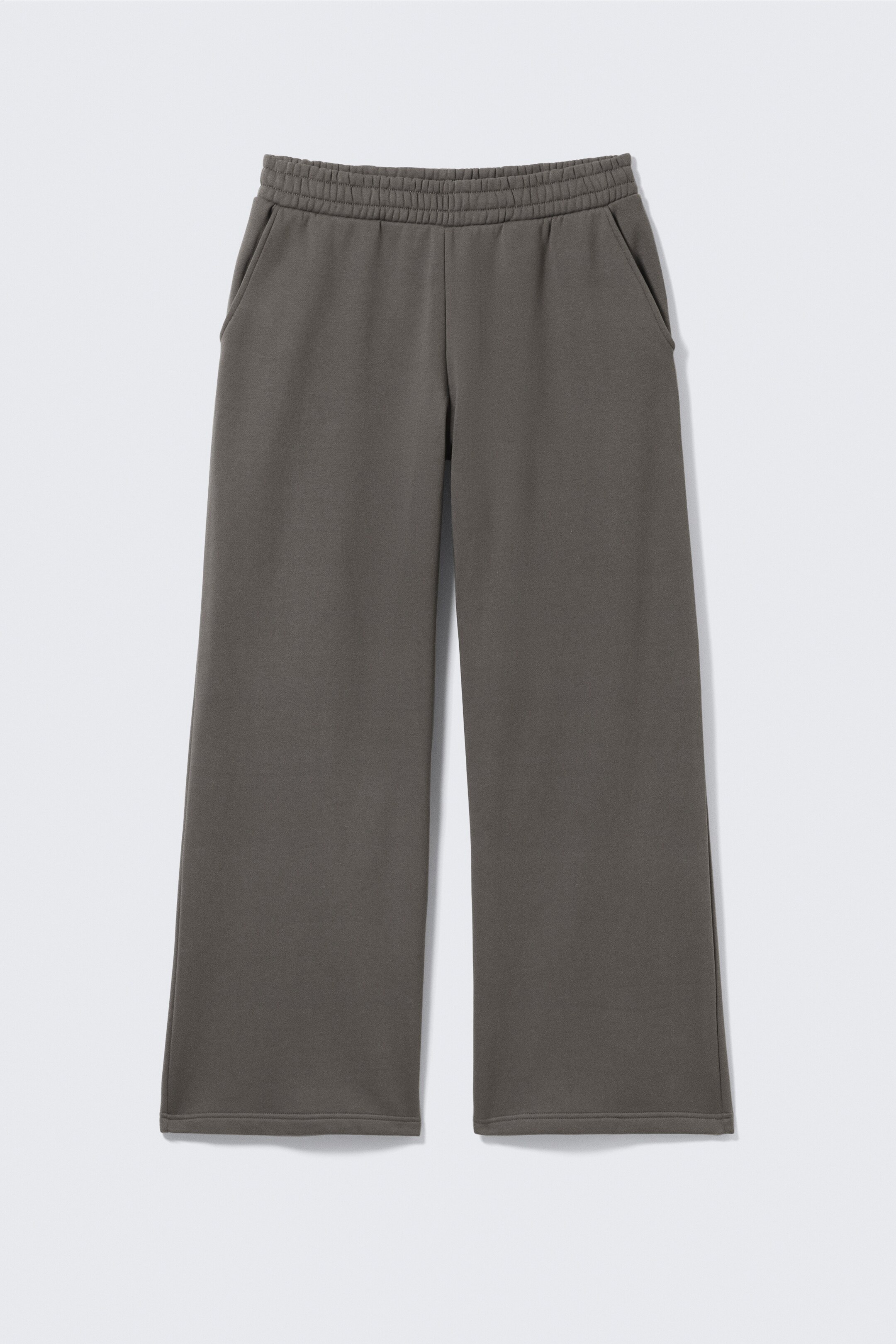 Zobrazit větší obrázek: Loose Long Heavyweight Sweatpants - Vypraná tmavě šedá - ŽENY | H&M CZ 5