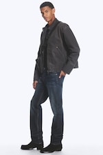 Bounty Blue - Dunkelblau - Comet Low Waist Slim Fit Straight Jeans - 2