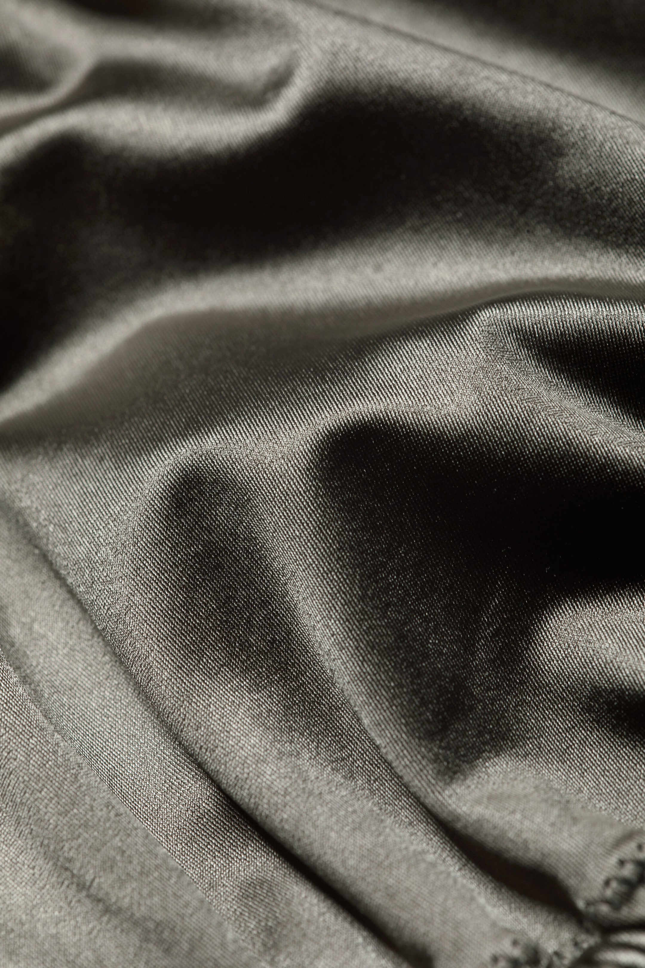 Dusty Grey - Triangle Bikini Top - 4