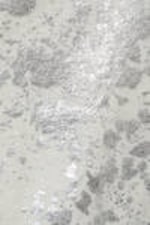 Zilverkleurige spatten - Haltertop met spatten - 1