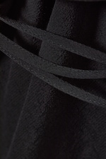 Black - Fahra Open Back Mini Dress - 2