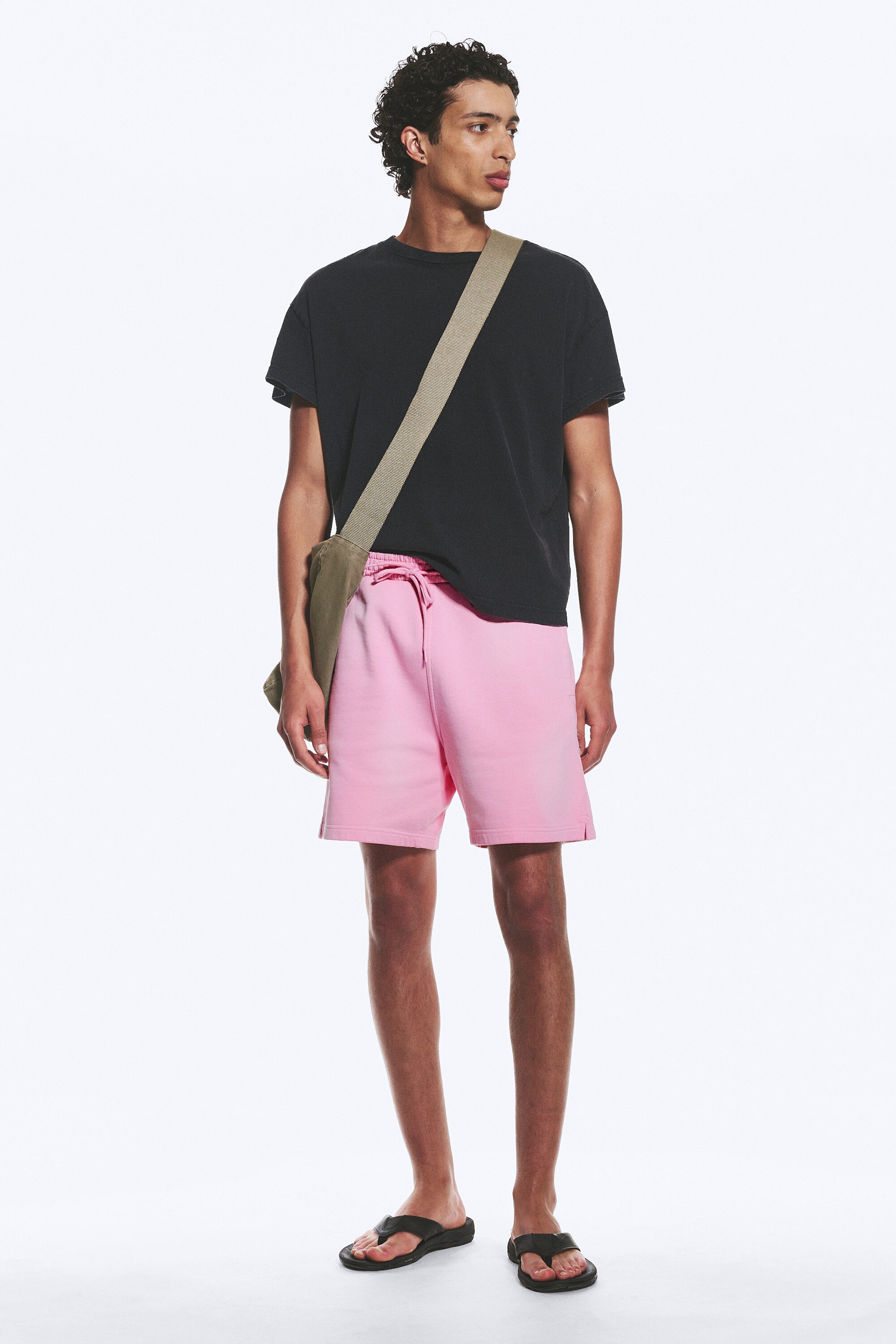 Roze - Tricot short - 1