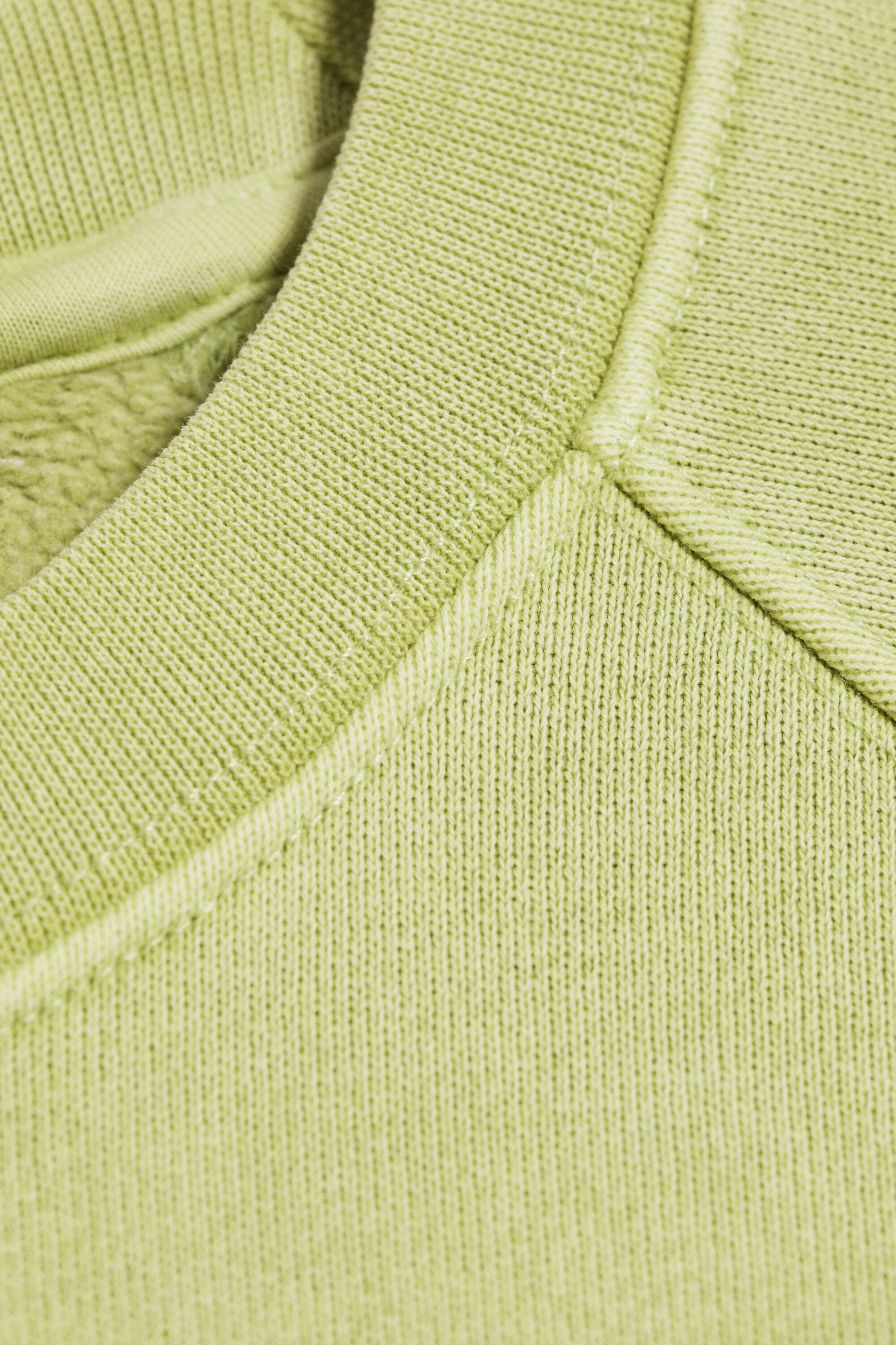 Helles Mattgrün - Relaxed Sweatshirt mit Boxy Fit - 1
