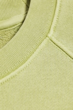Helles Mattgrün - Relaxed Sweatshirt mit Boxy Fit - 1