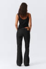 Black Rinse - Schwarz - Nova Low Waist Slim Bootcut Leg Jeans - 5