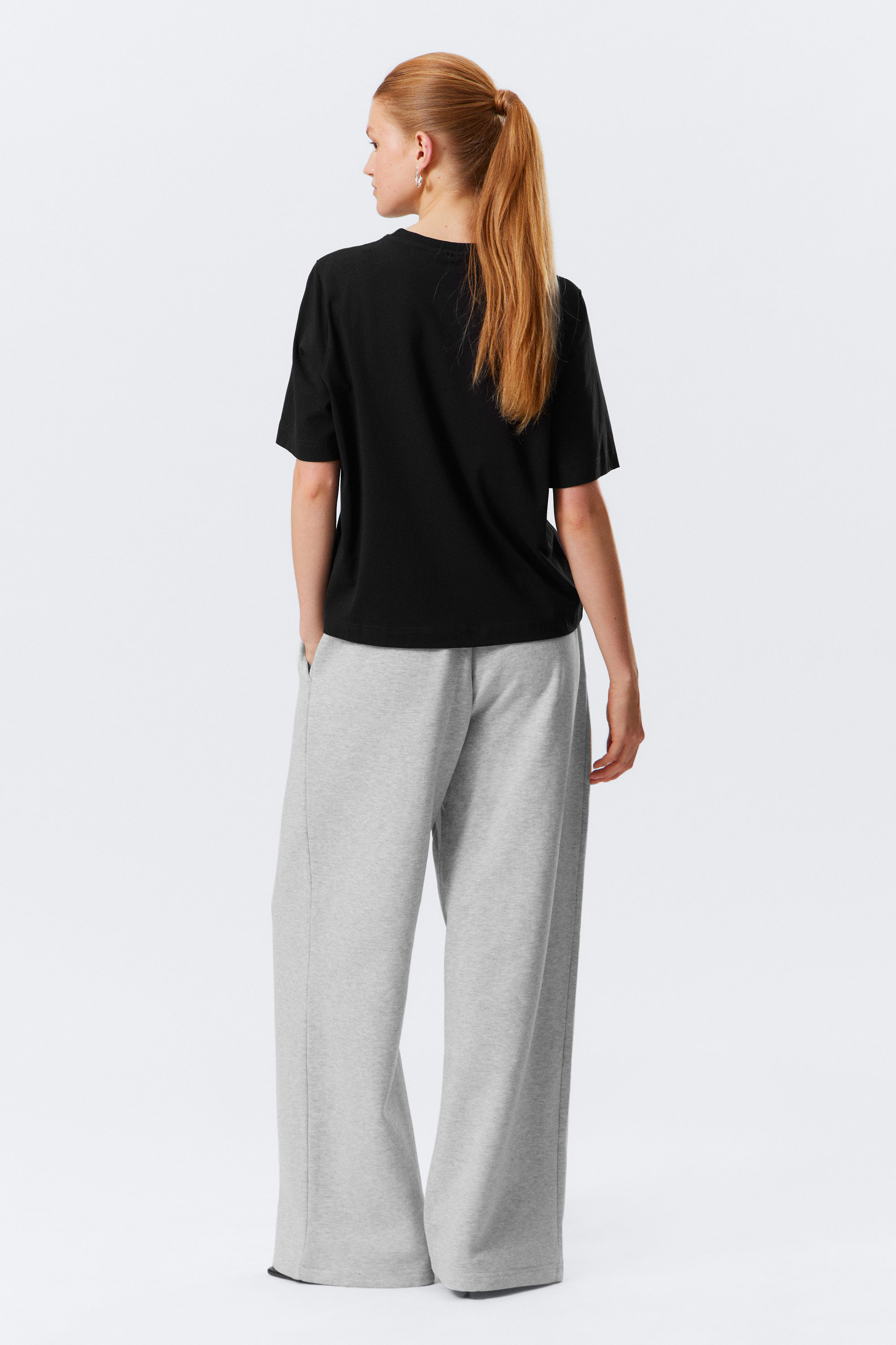 Black - Perfect Boxy T-shirt - 2