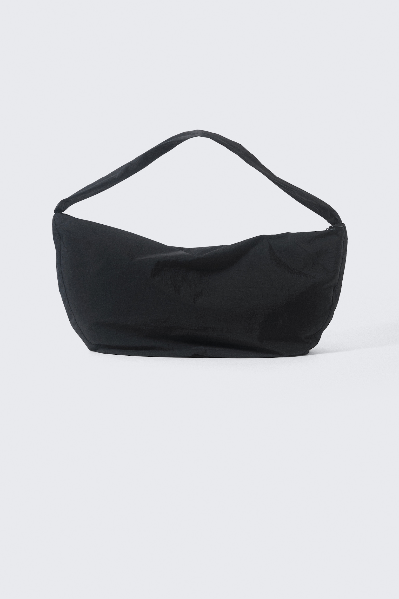 Sac à bandoulière Samir - Noir/Gris cendré