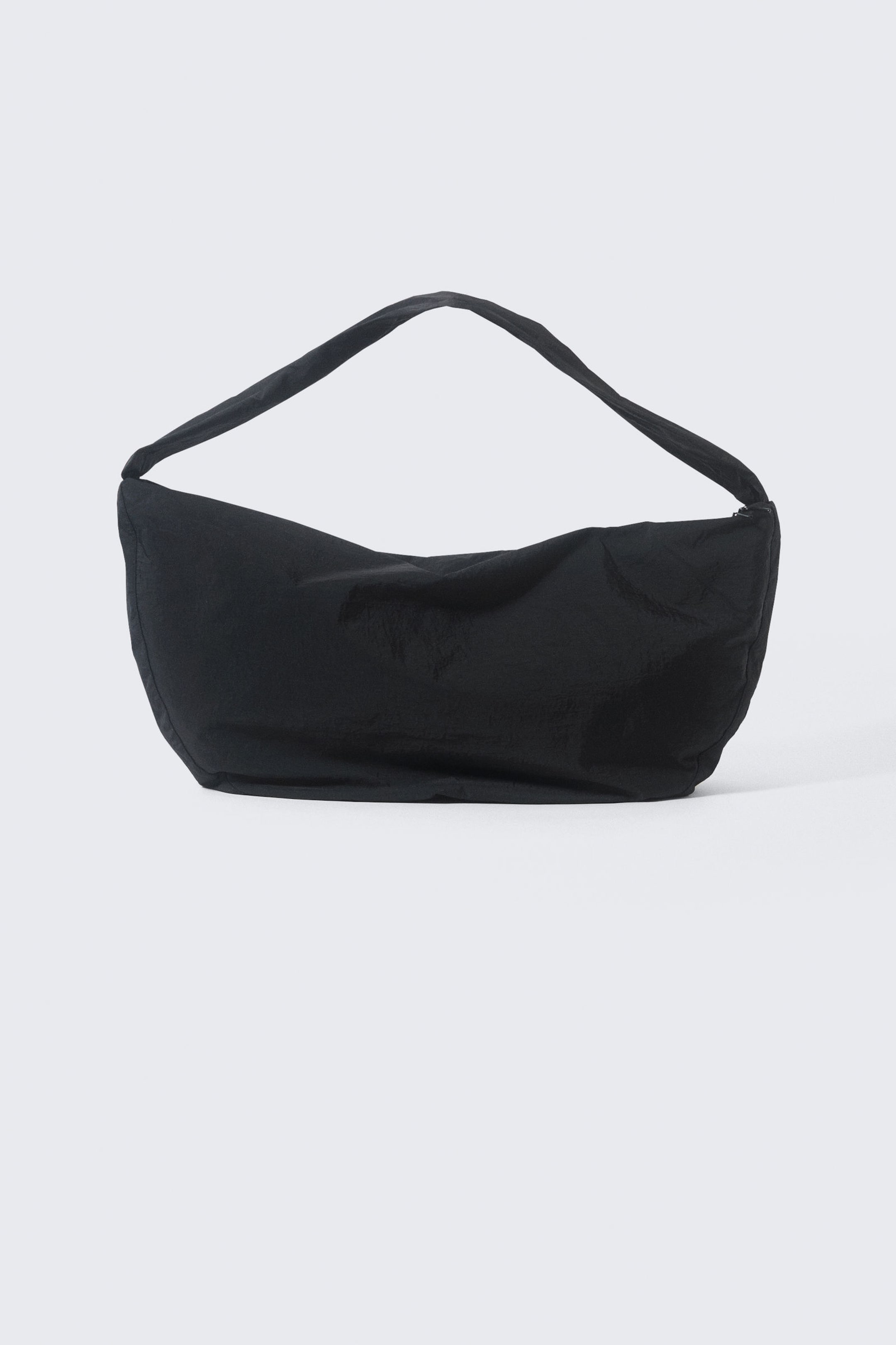 Black - Samir Crossbody Bag - 1