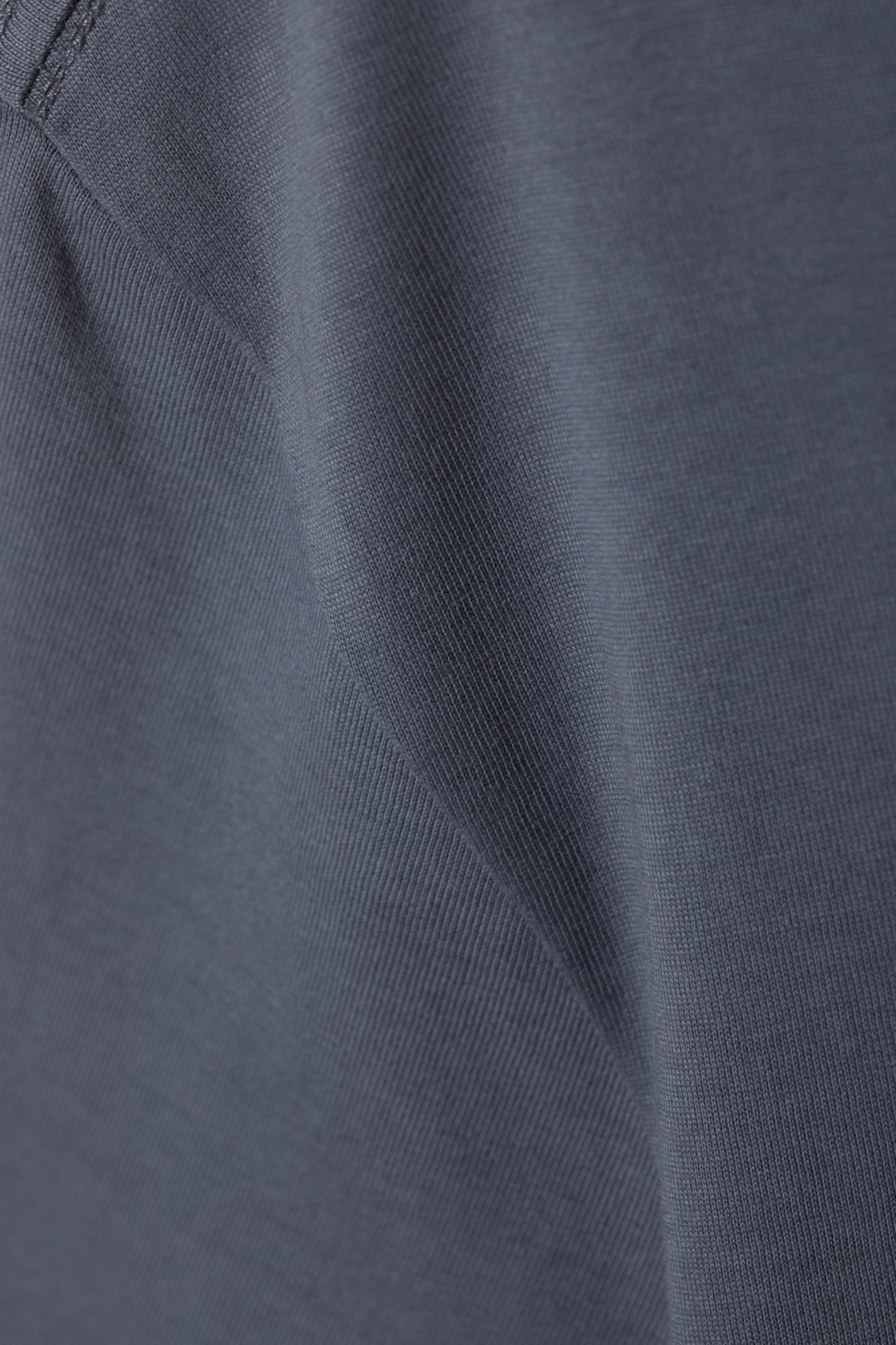 Dusty Blue - Mittelschweres Standard-T-Shirt - 1