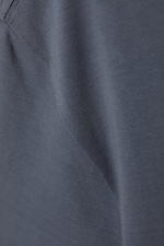 Dusty Blue - Mittelschweres Standard-T-Shirt - 1