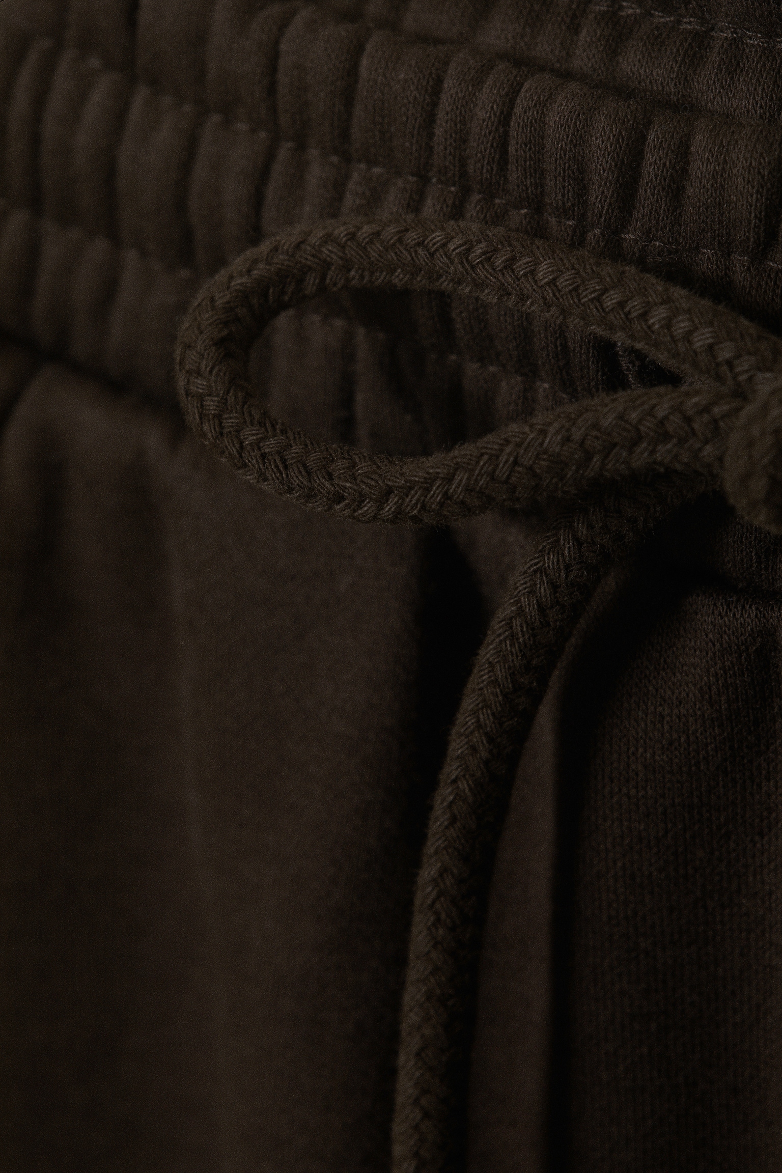 Pantalon de jogging classique - Marron foncé/Gris chiné/Noir - 5