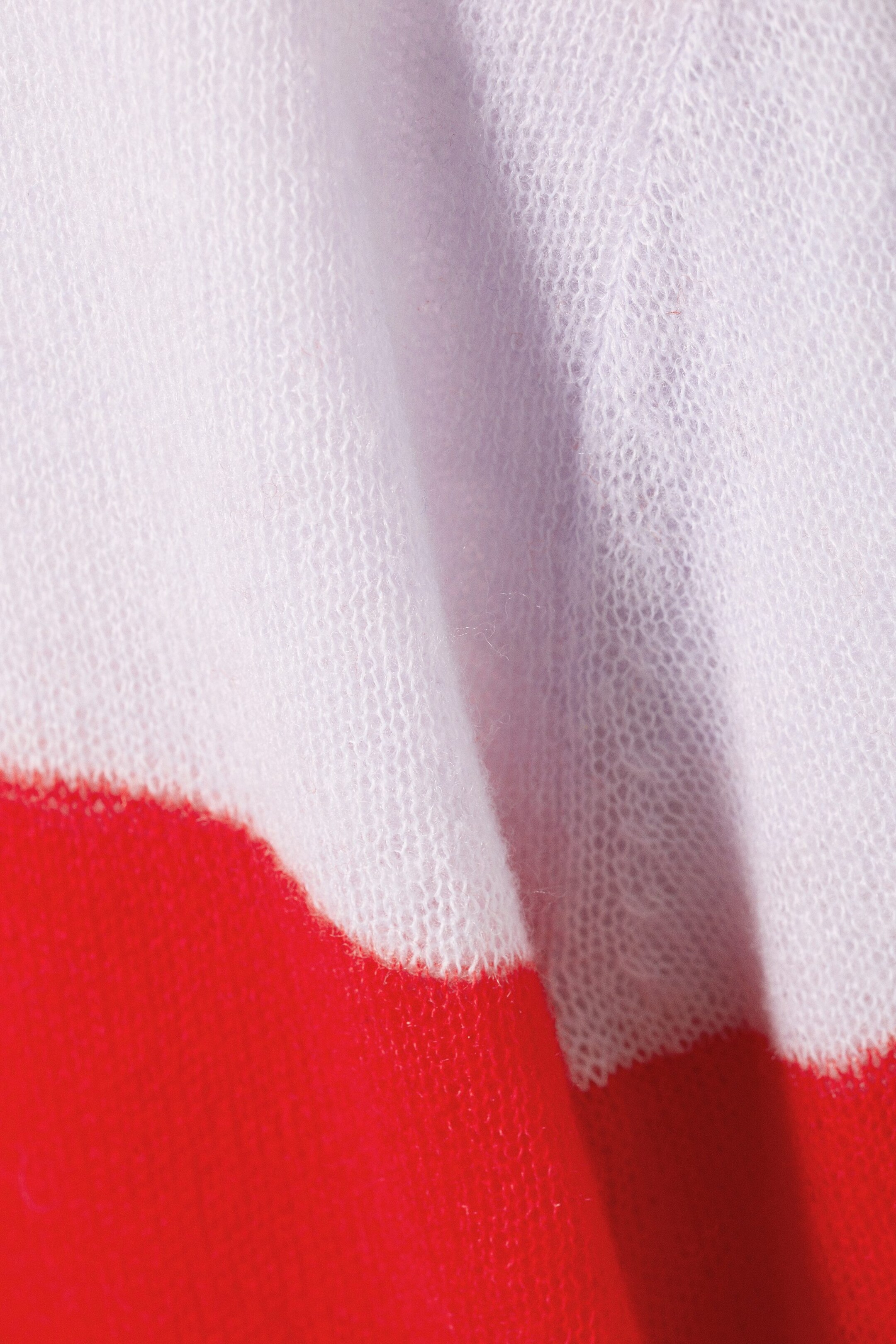 Red Stripe - Holger Regular Wool Mockneck - 1