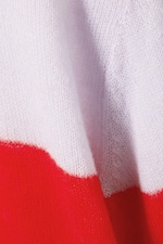Red Stripe - Holger Regular Wool Mockneck - 1