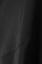 Zwart - Asymmetrische midi-rok - 1