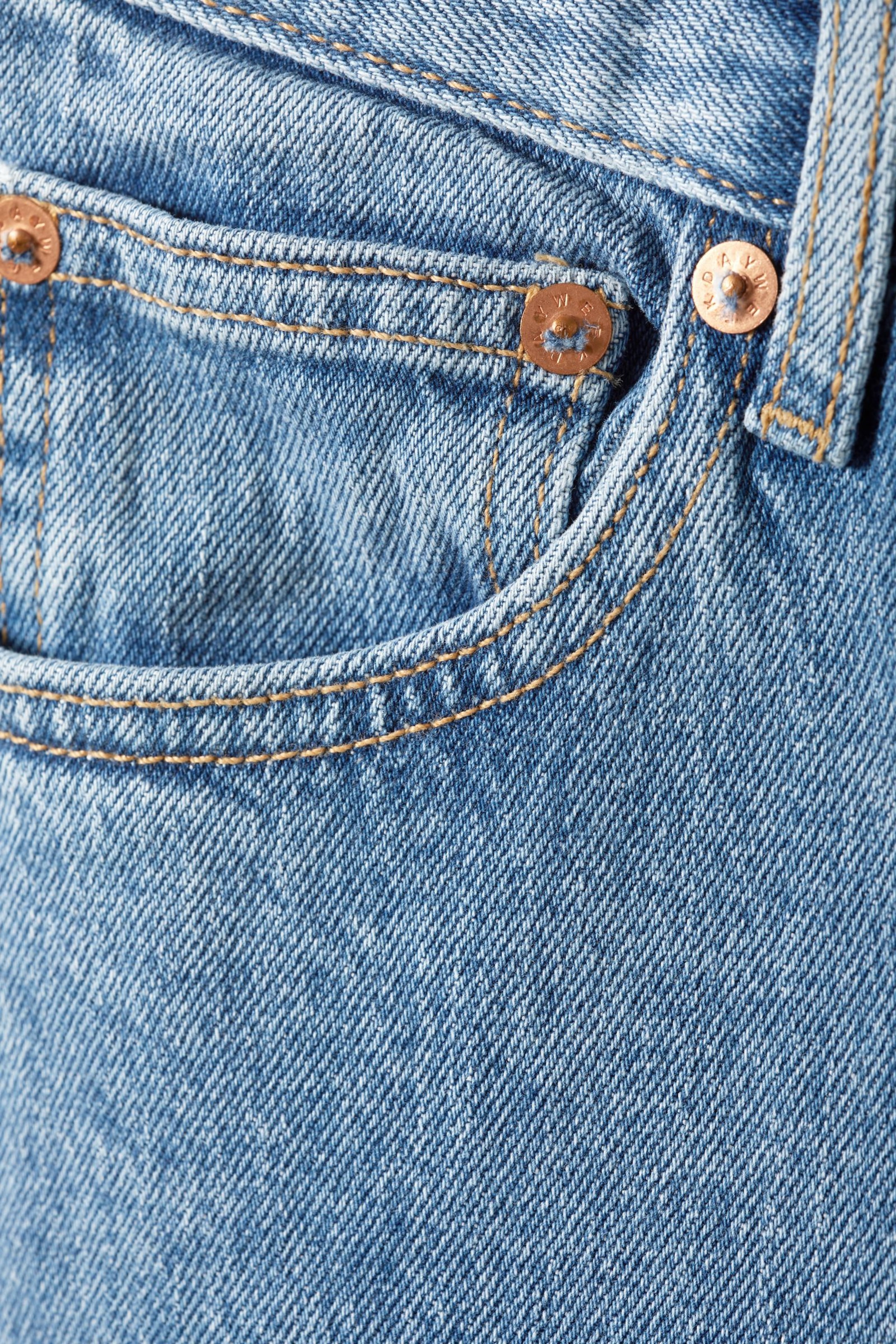 Cerulean Blue - Lichtblauw - Sunday Slim Tapered Leg Jeans - 2