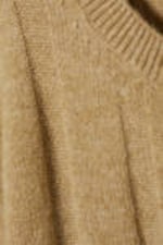 Beige - Rippstrickpullover Fiona - 1