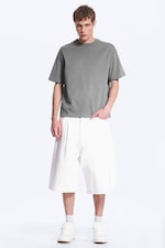 Dimgrå - Lös Boxig T-shirt - 2