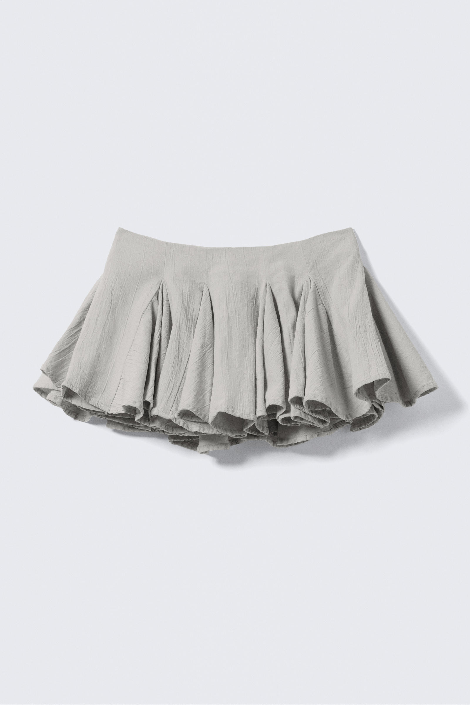 ★25SS新作★RONRON★PLEATS BANDING MINI SKIRT Designer fashion, Seoul-fully created | W Concept