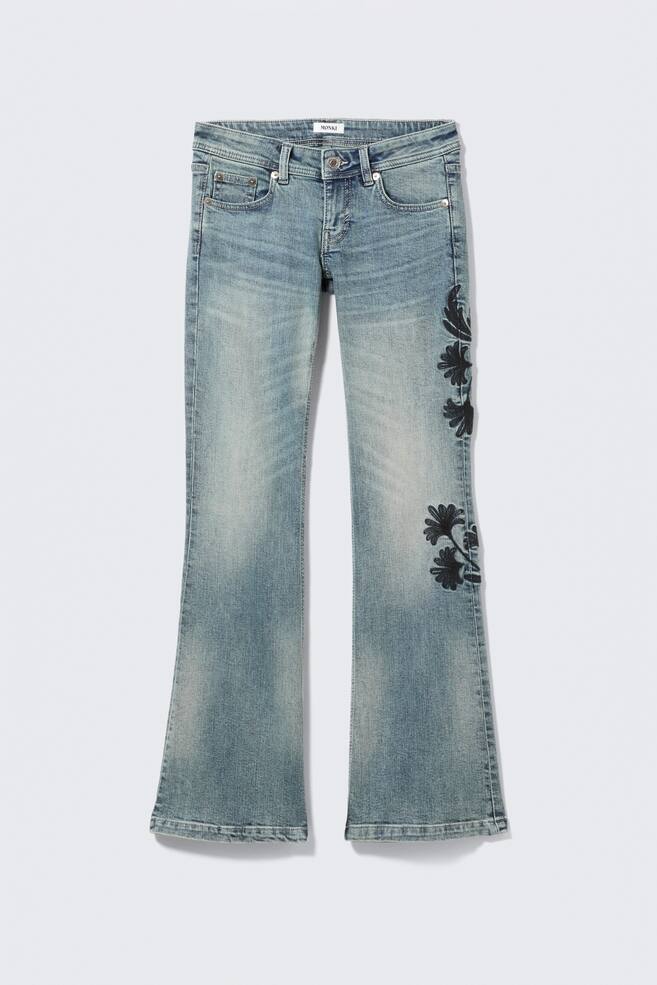 Jean bootcut standard taille basse - Perseus Blue - Bleu moyen - 1