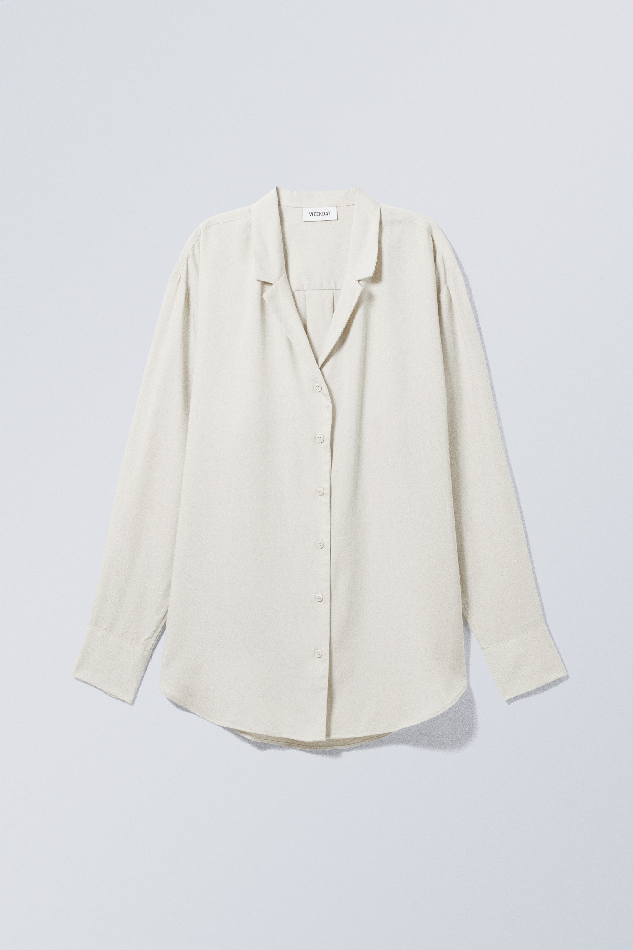 Ecru - Align Lyocell Shirt - 0
