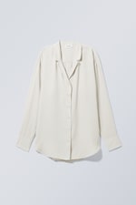 Ecru - Align Lyocell Shirt - 0
