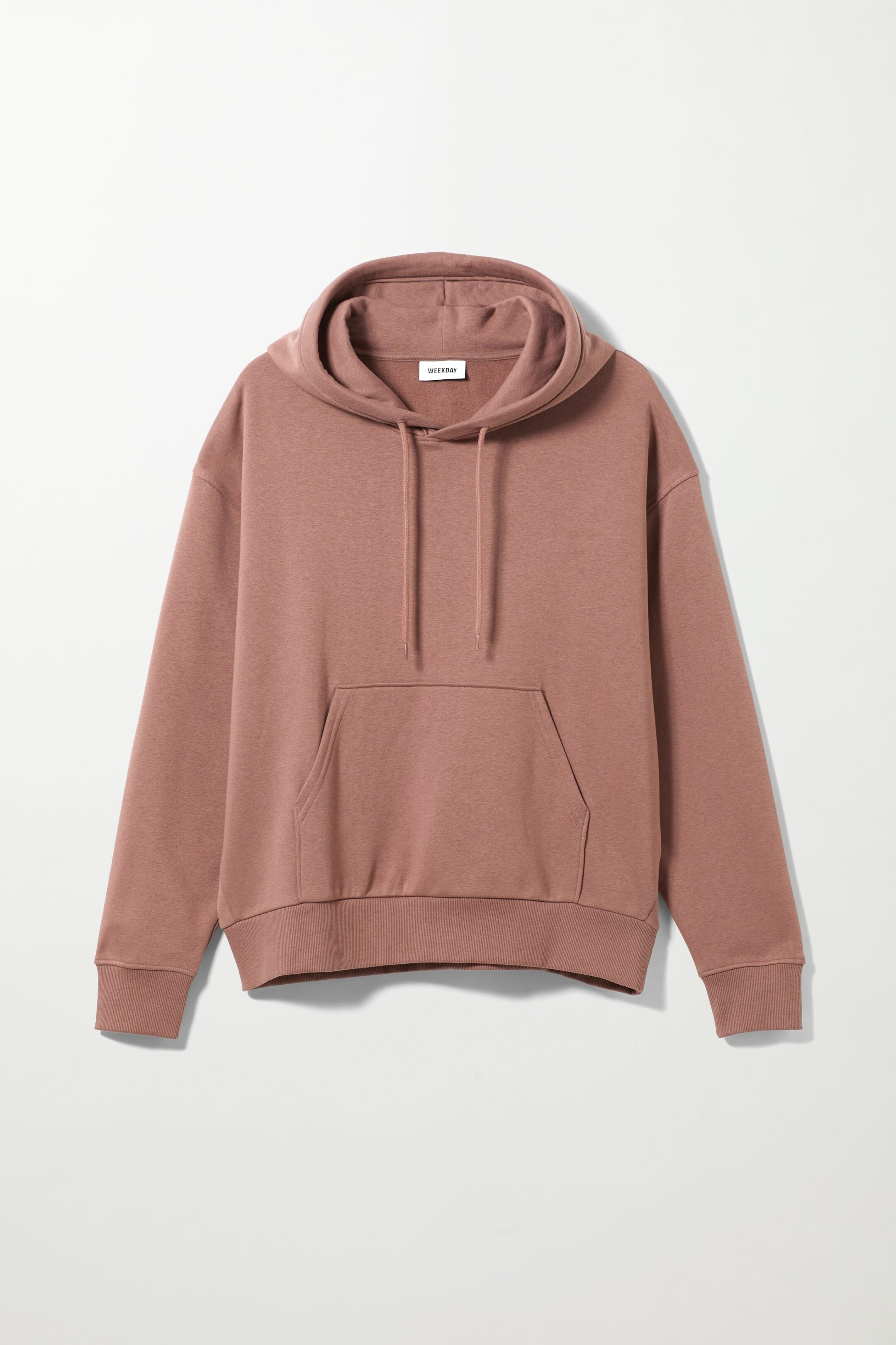 Terracotta - Oversized-Kapuzenpullover Alisa - 0