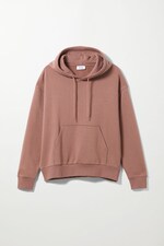 Terracotta - Oversized-Kapuzenpullover Alisa - 0