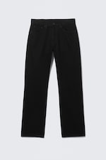 Black Rinse - Schwarz - Orbit Mid Waist Regular Straight Leg Jeans - 11