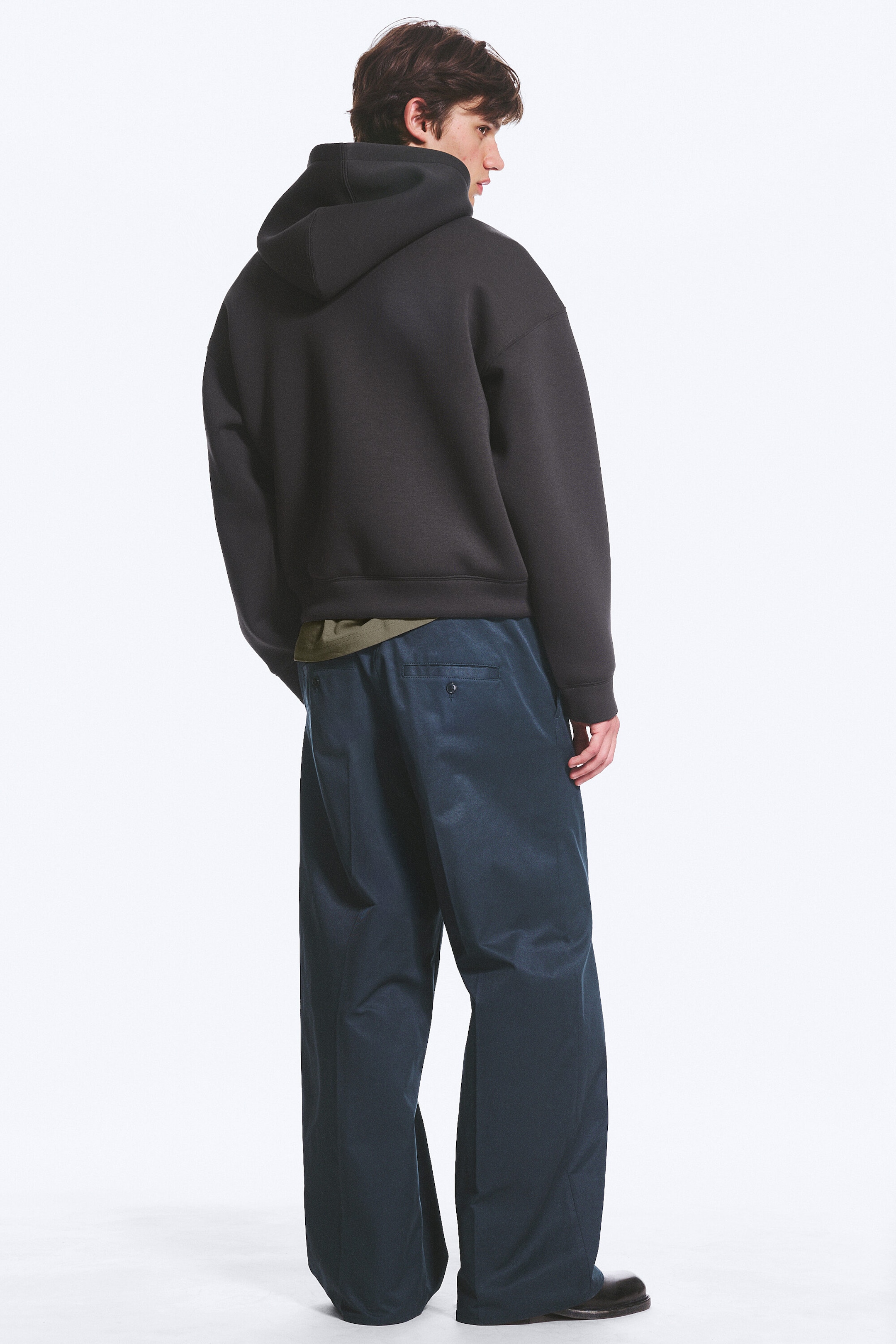 Dark Grey - Simon Scuba Hoodie - 4