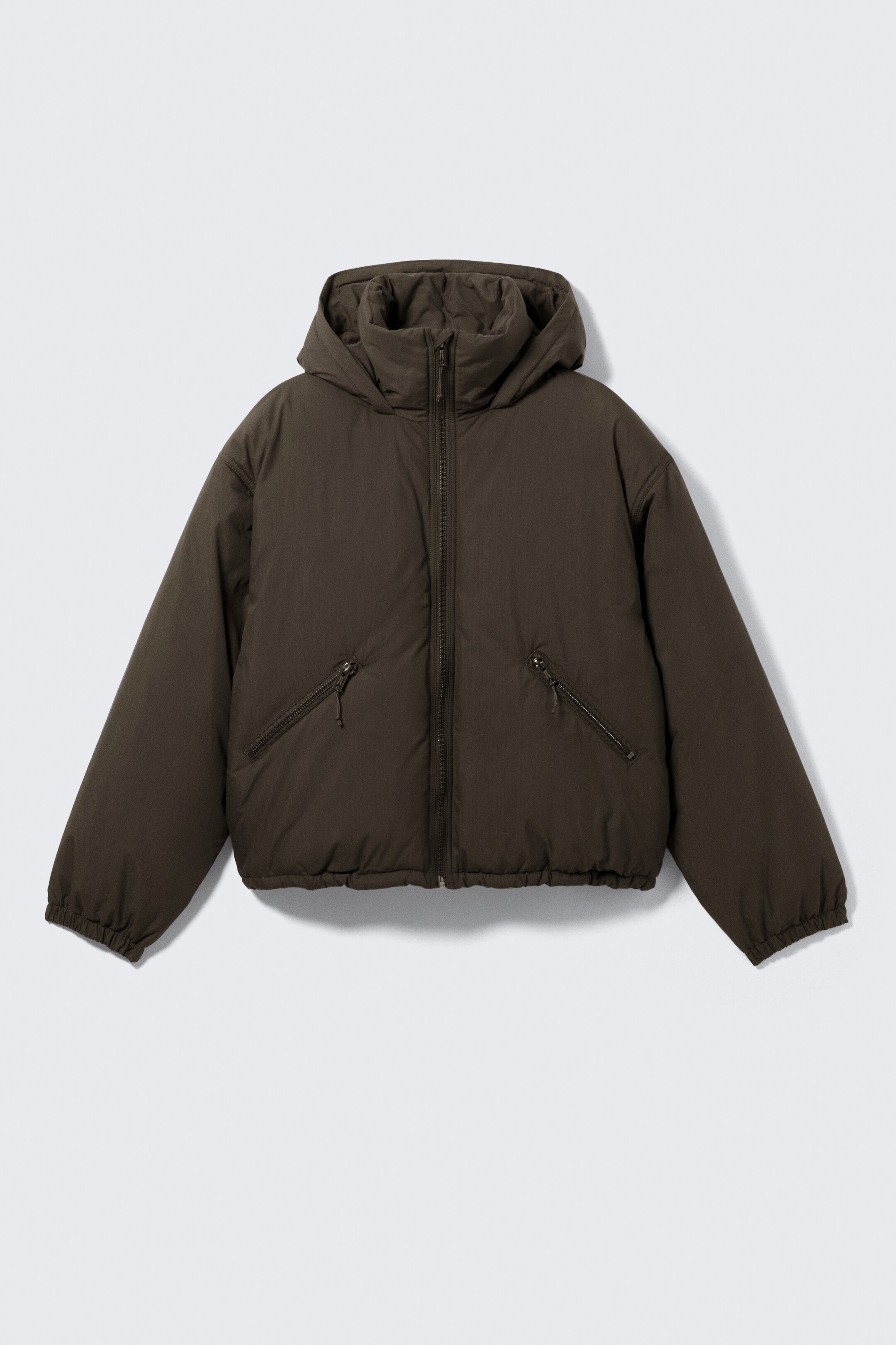 Agrandir l'image: Doudoune rembourrée à capuche - Marron foncé - HOMME | H&M FR 5