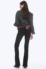 Black Top Rinse - Booty Bei Low Rise Skinny Bootcut Jeans - 3