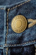 Morning Blue - Mörkblå - Space Relaxed Straight Leg Jeans - 6