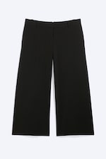 Svart - Kort dressbukse - 4