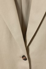 Beige/Kaki - Blazer en lin mélangé Liv - 1