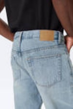 Aeon Blue - Ljusblå - Space Relaxed Straight Leg Jeans - 4