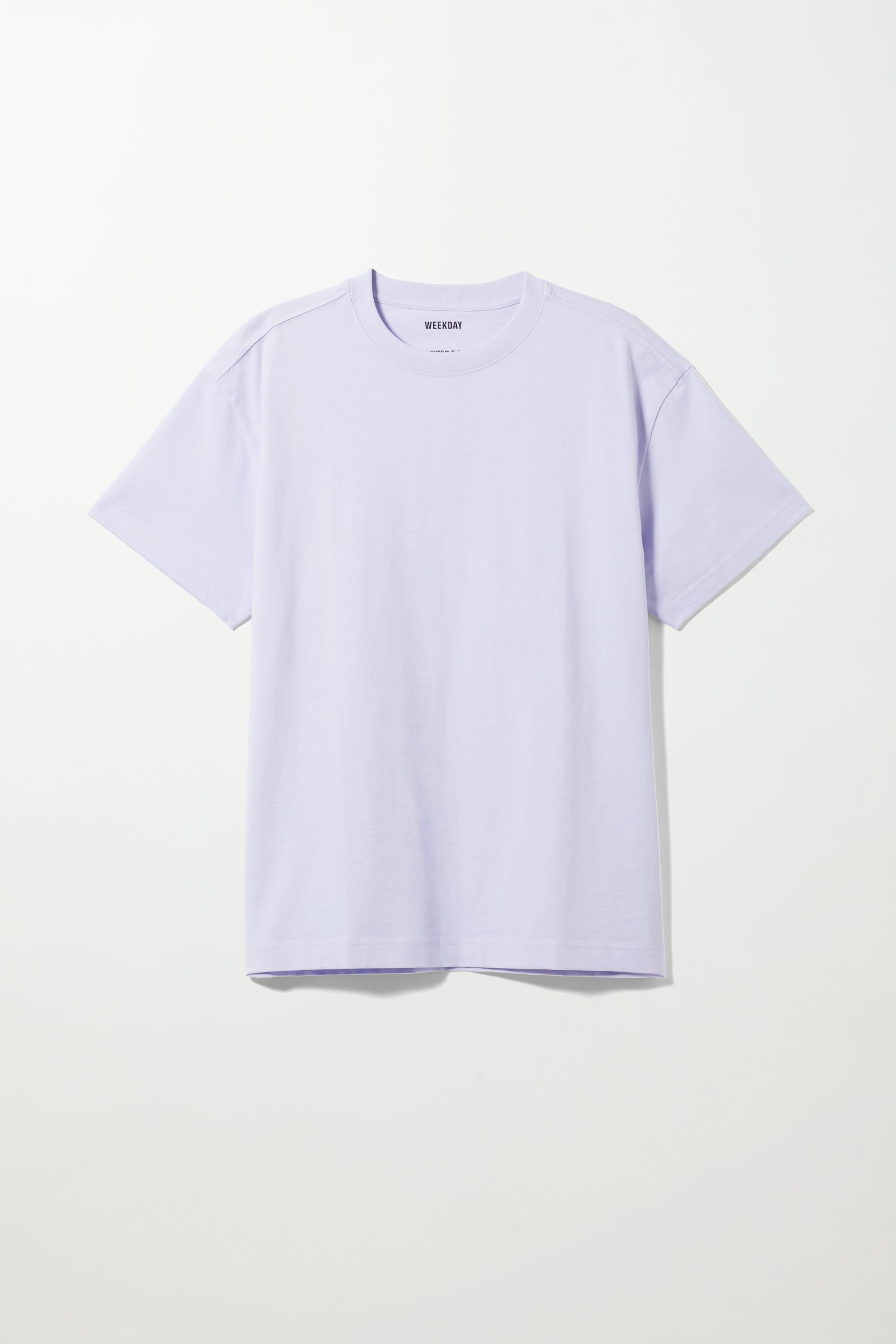 Lilac - Schweres Oversized-T-Shirt - 0