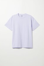 Lilac - Schweres Oversized-T-Shirt - 0
