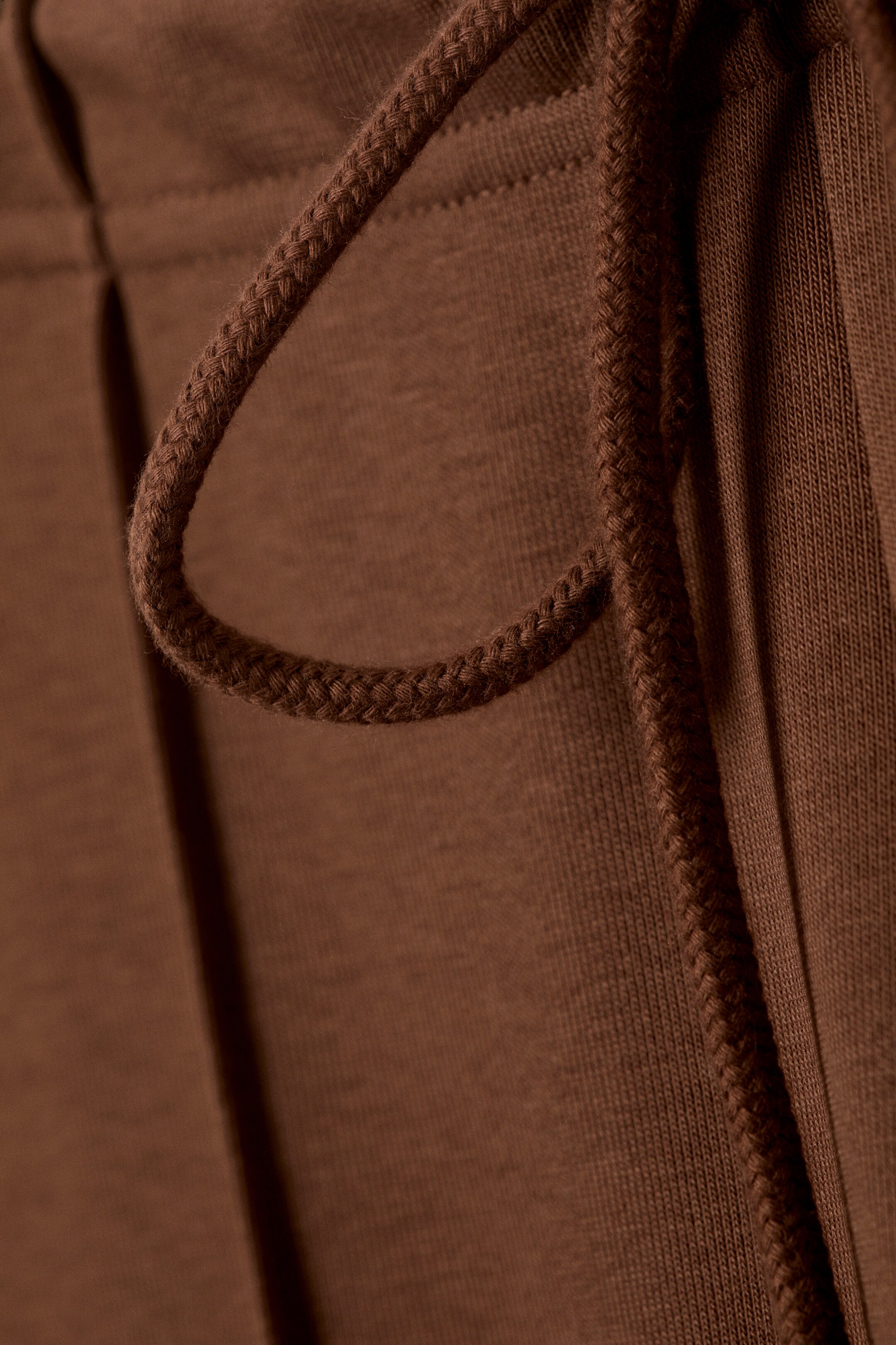 Grösseres Bild ansehen: Lockere Low-Waist-Sweatpants mit weitem Bein - Braun - DAMEN | H&M CH 6