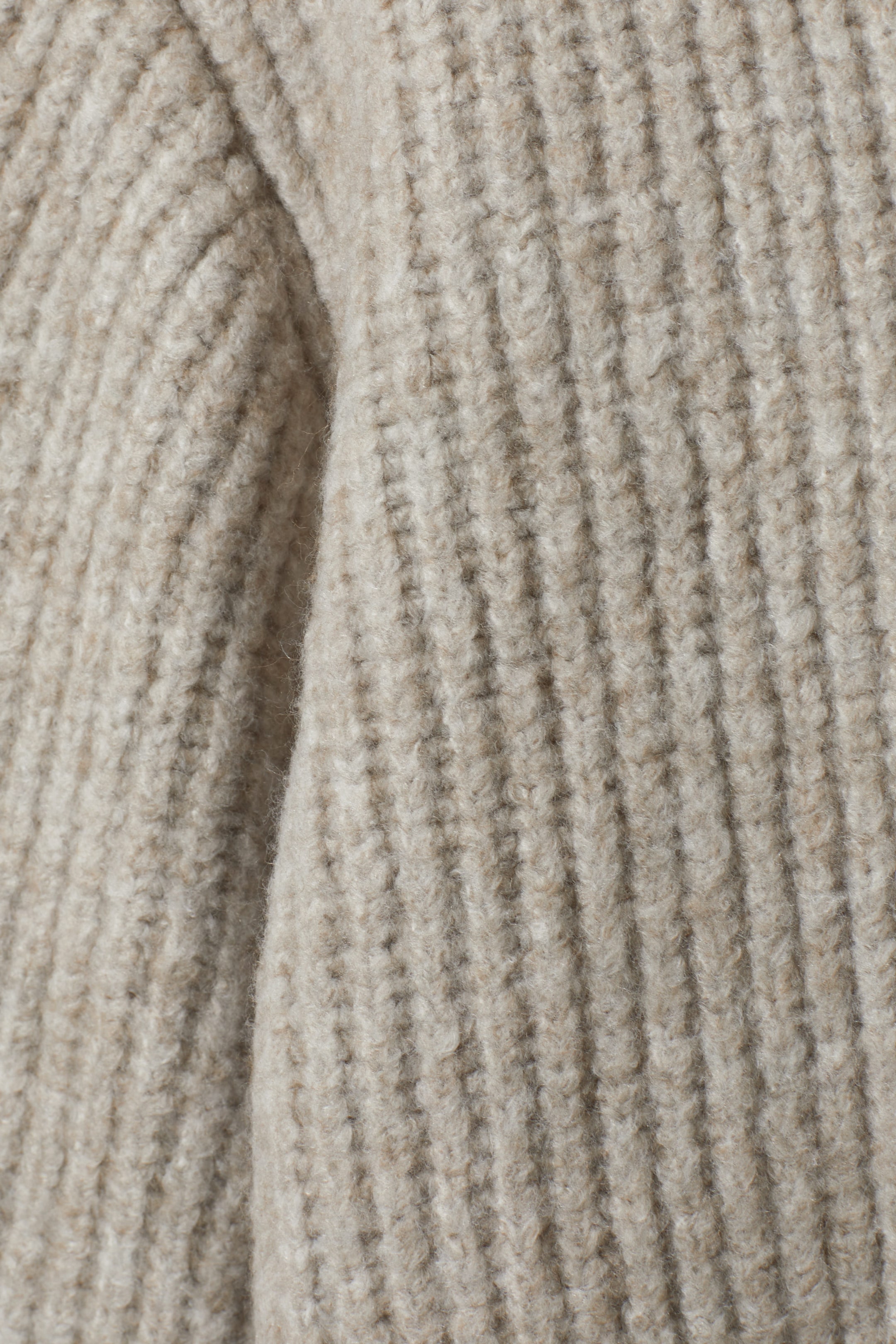 Helles Dusty Mole - Strickjacke mit Reißverschluss Bea - 1