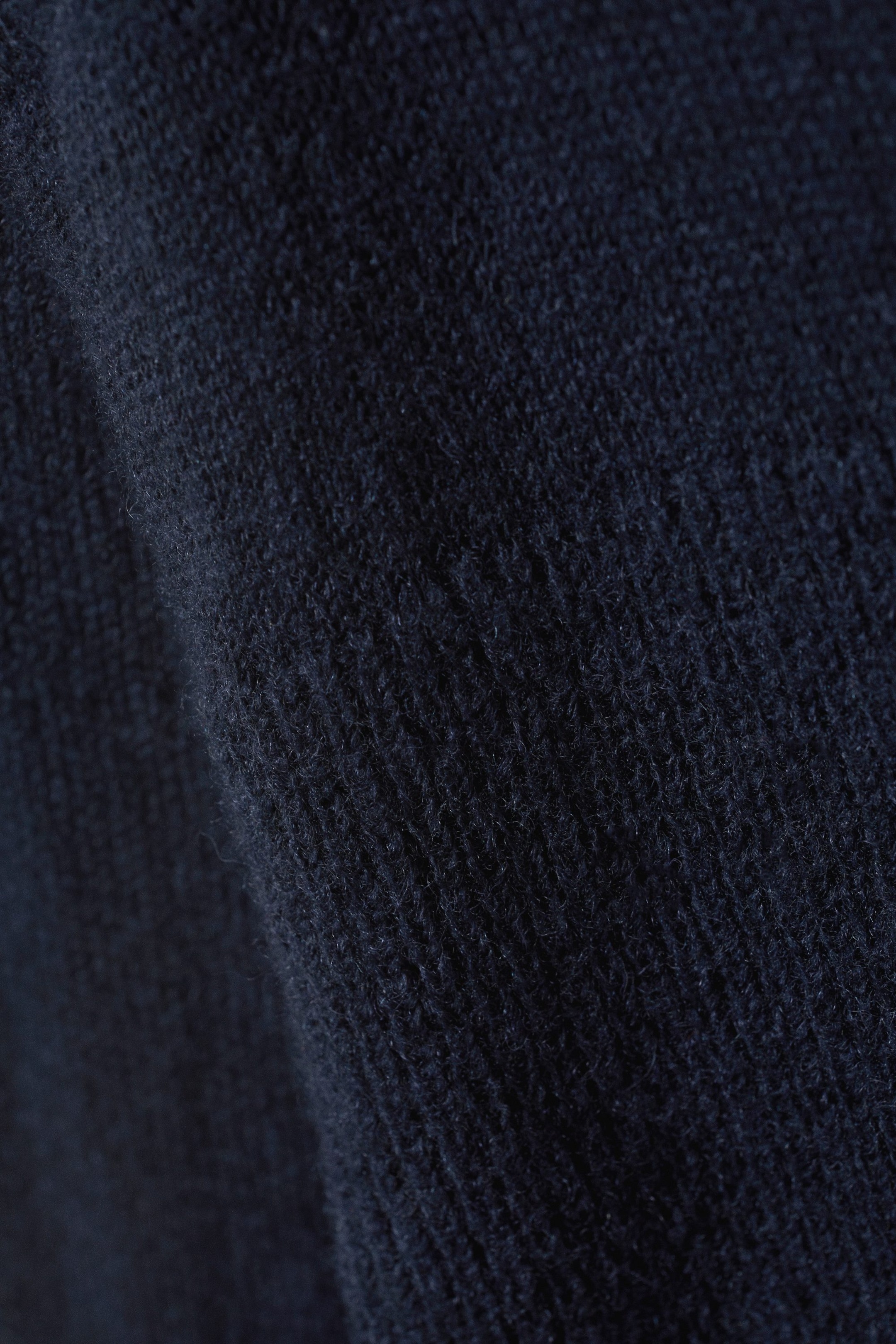 Dunkelblau - Turtleneck Amaia - 1