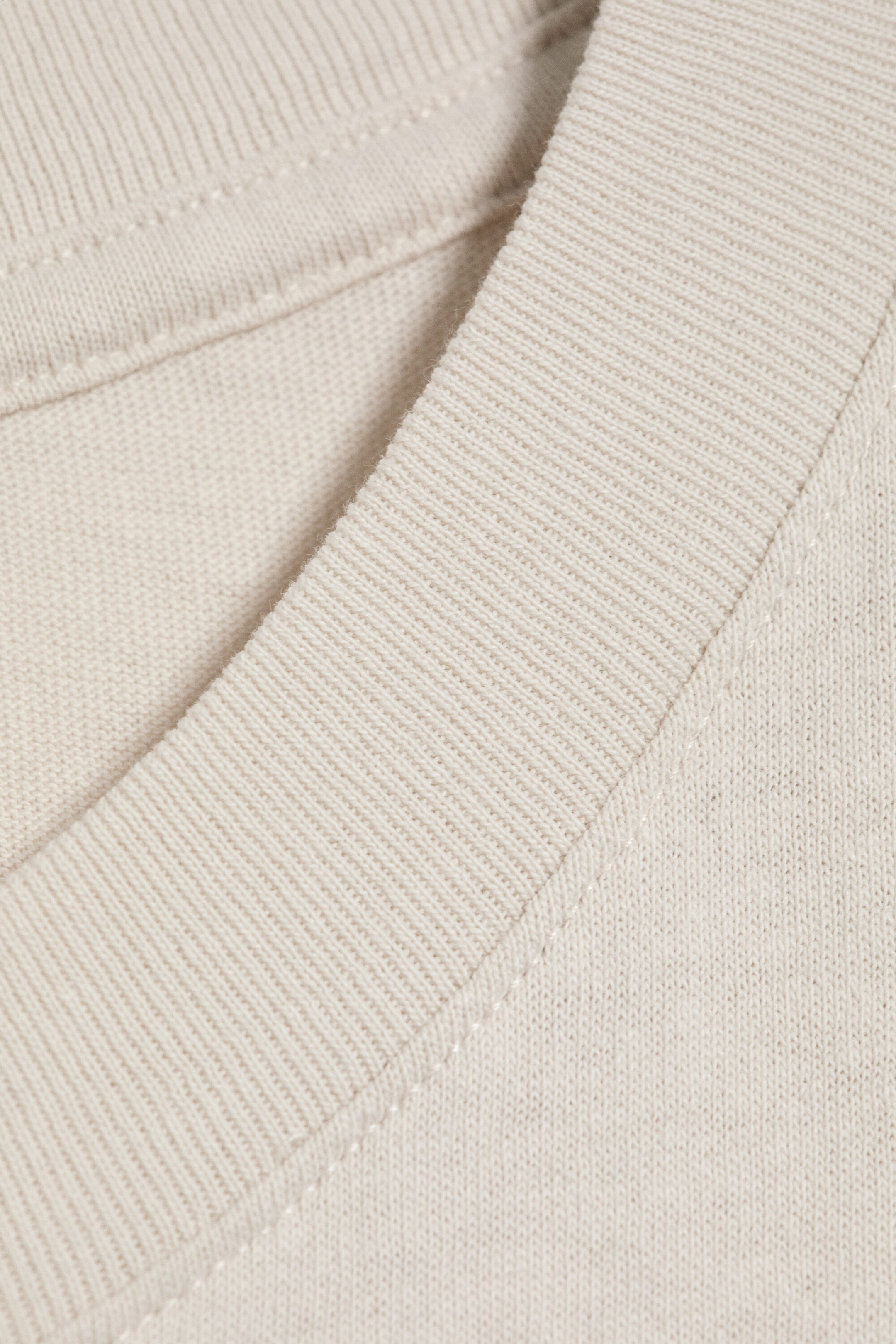 Taupe cendré clair - T-shirt décontracté - 4