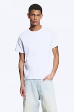 White - Classic Boxy T-shirt - 0