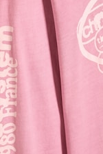 Pink - Logos - Lässiges Longsleeve mit Grafikdruck - 5