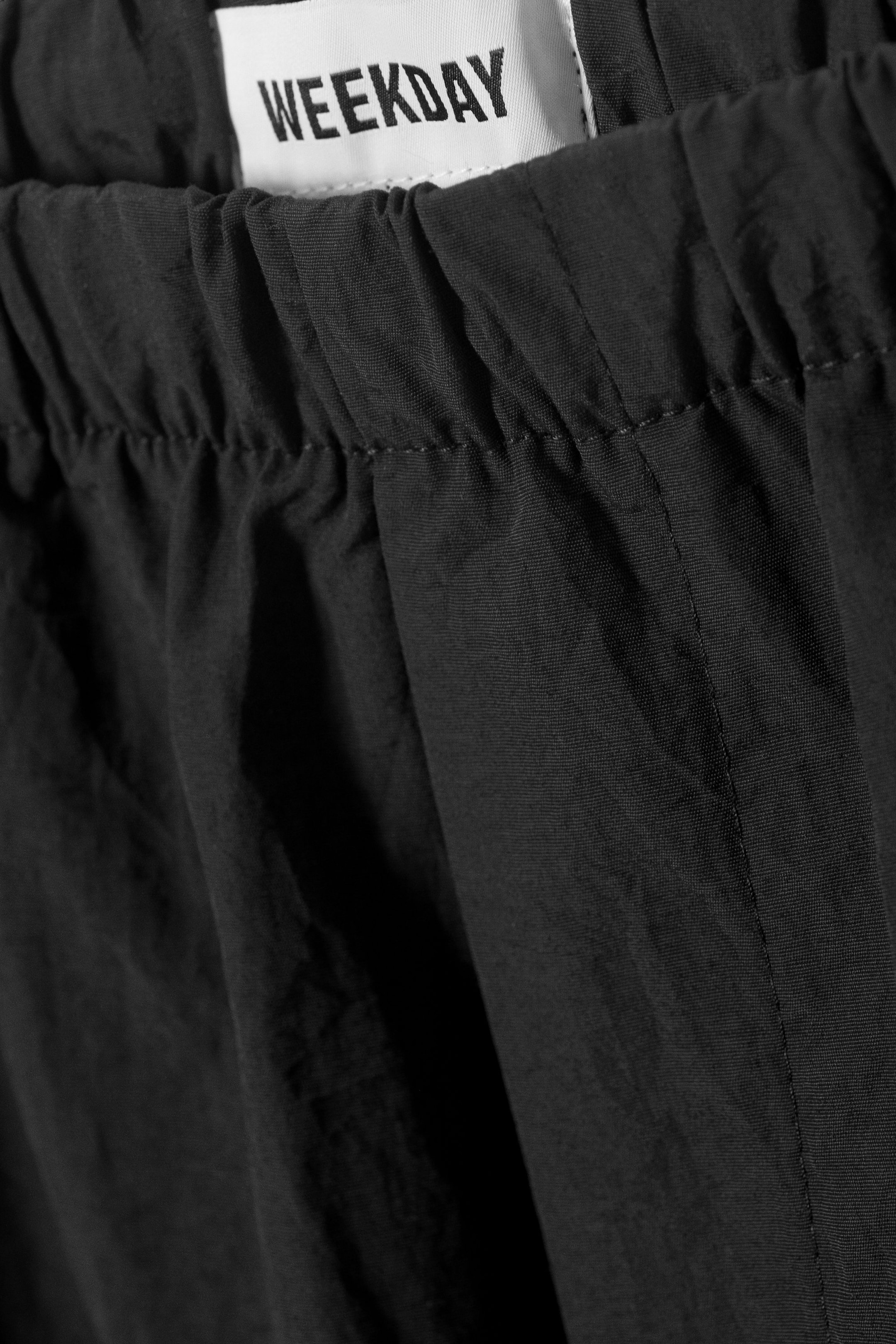 Schwarz - Lockere Hose Paul - 1