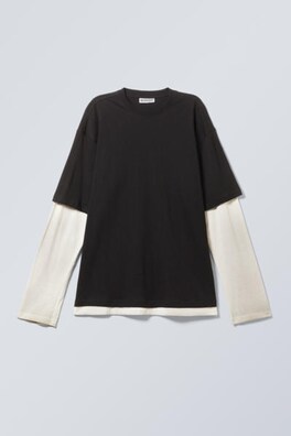 Double Layer Long Sleeve T main image 1