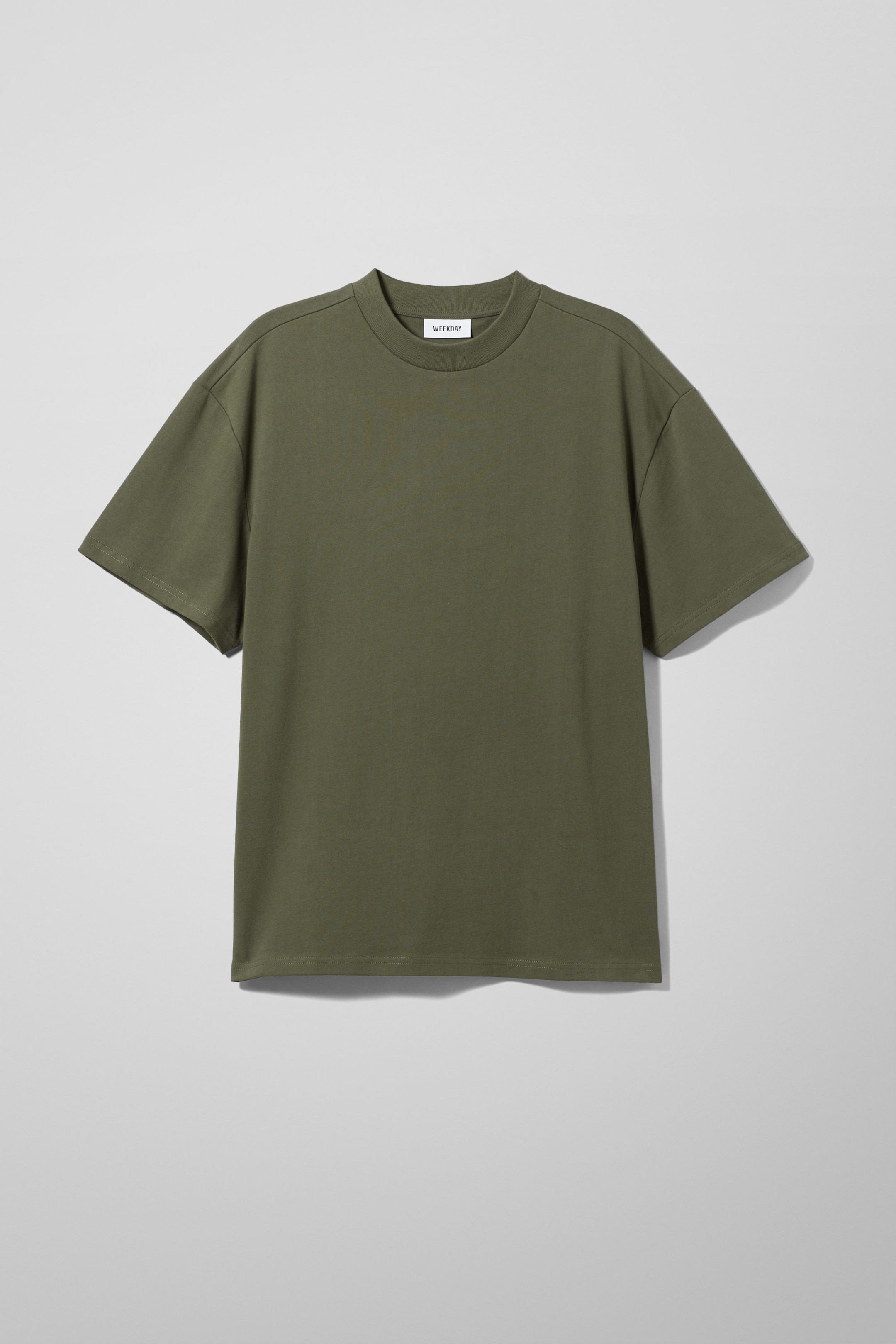 Khaki Green - Großartiges Heavyweight-T-Shirt - 0