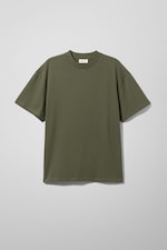 Khaki Green - Großartiges Heavyweight-T-Shirt - 0