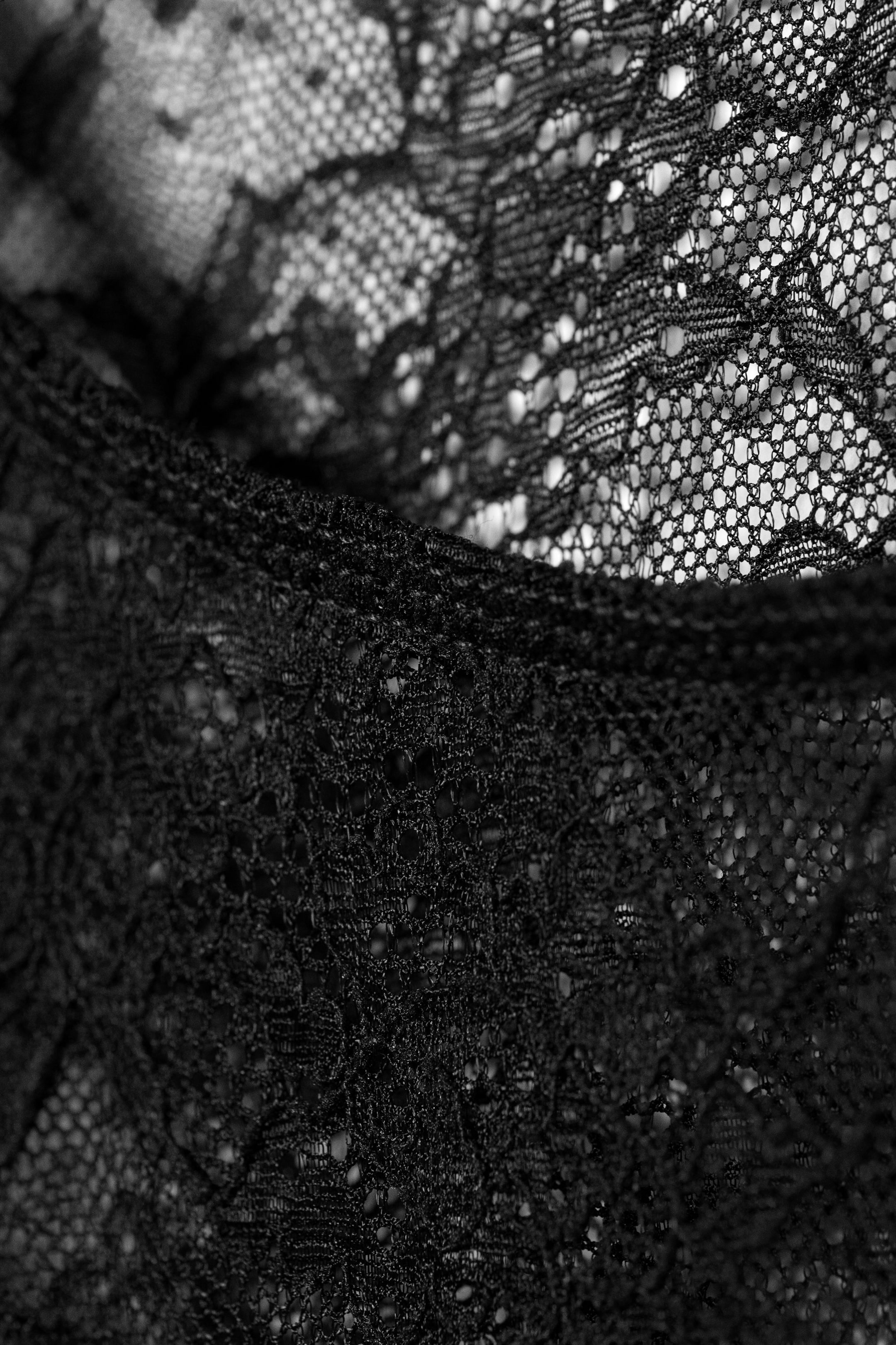 Svart - Tea Scooped Lace Longsleeve - 1